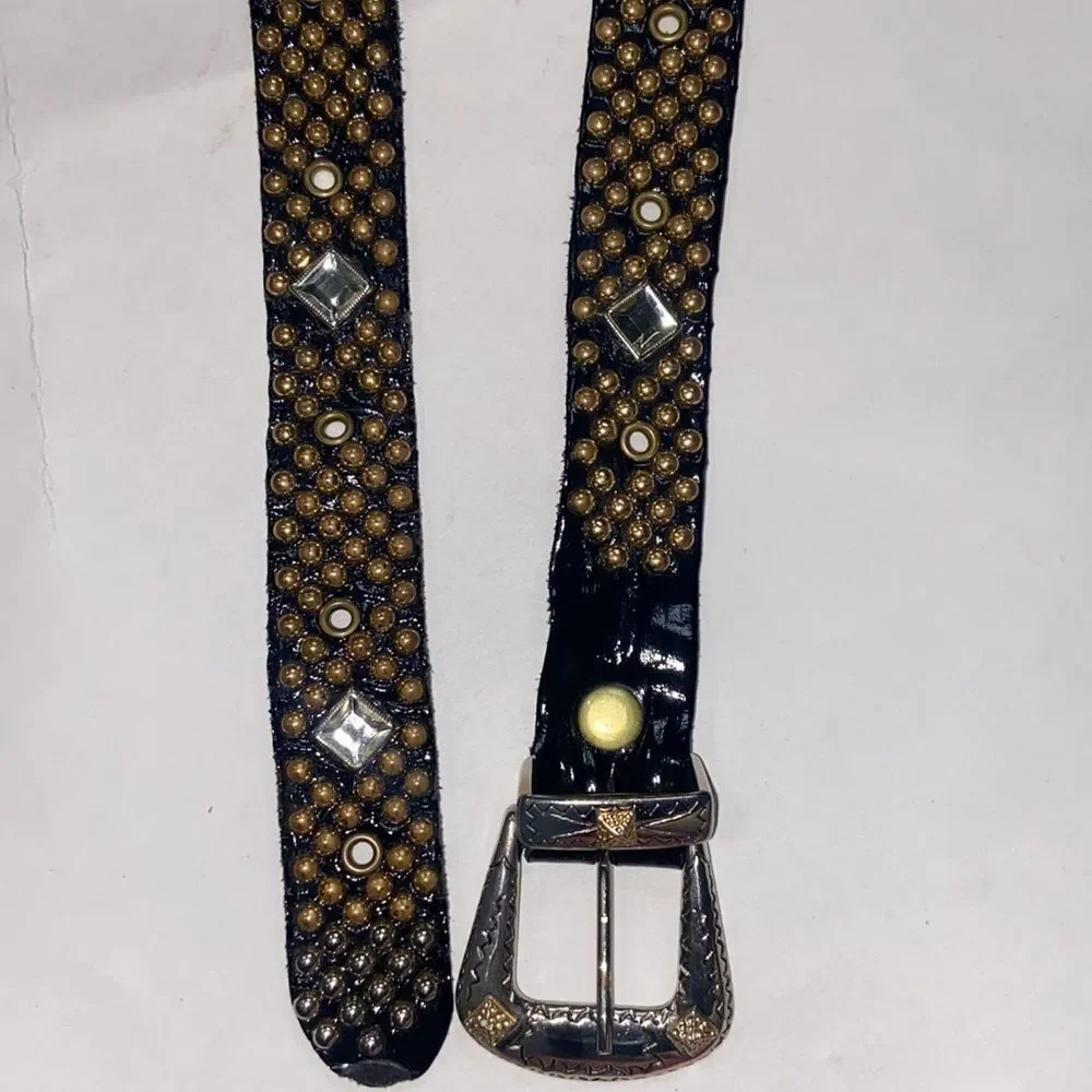 Vintage Woman Belt One Size Long 45 Inches